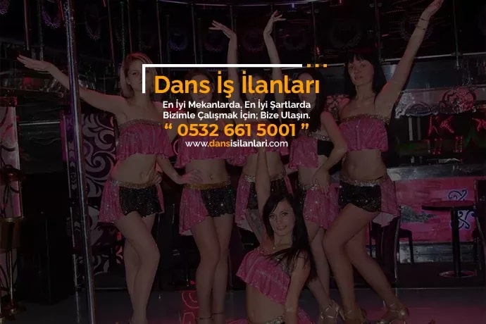 Ankara dansçı iş ilanları