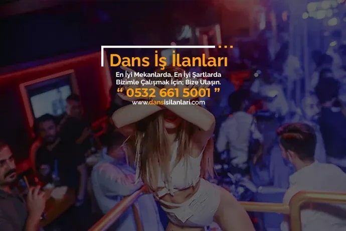 Ankara'da dansçı arayan yerler