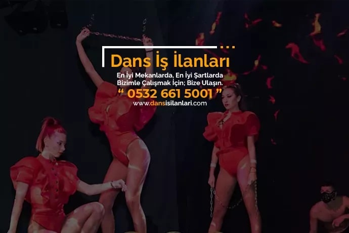 Evren dansçı ilanları