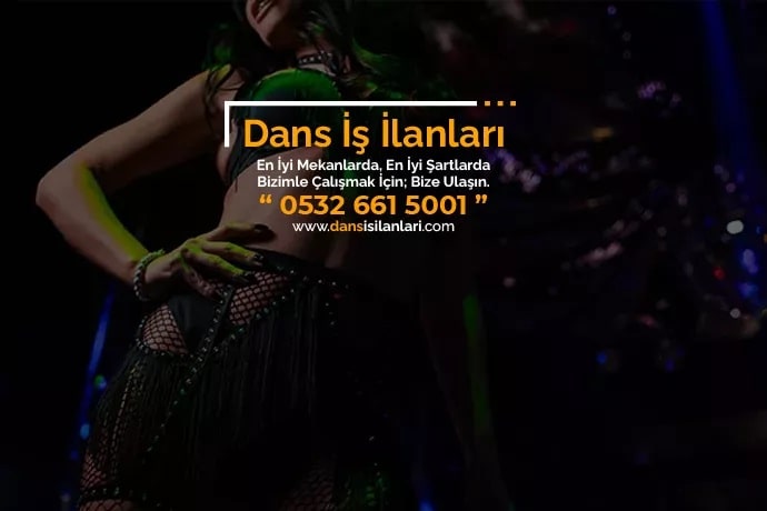 Kalecik dansçı iş ilanları