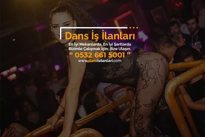 Uşak dansçı ilanları