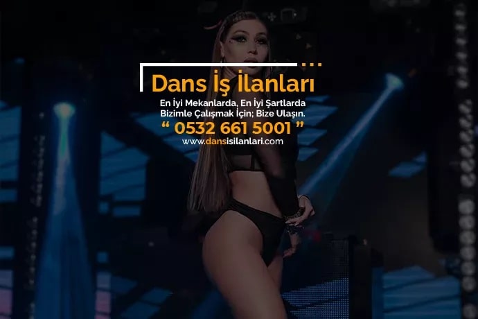 Avcılar dansçı ilanları