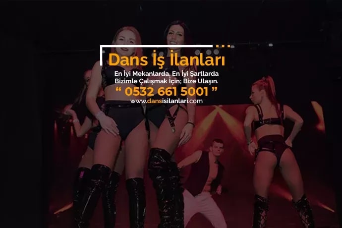 İzmir dansçı ilanları