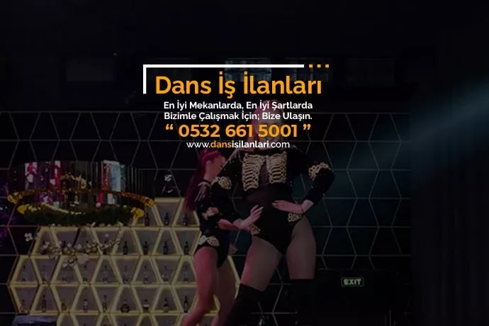 Kırklareli dansçı ilanları