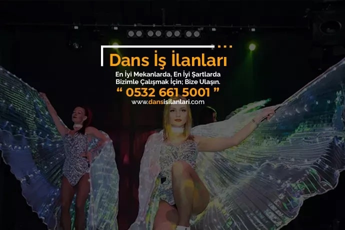 Kırklareli dansçı iş ilanları