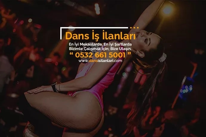 Küçükçekmece dansçı ilanları