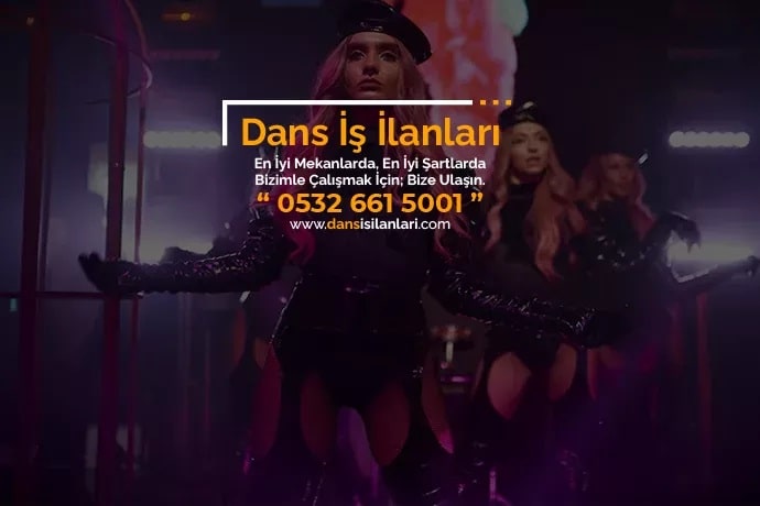 Ortahisar dansçı iş ilanları