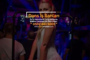 Tekirdağ dansçı ilanları